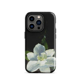 Magnolia - Charles Walter Stetson Phone Case Iphone 14 Pro / Gloss Black Phone Case Delicate Watercolor-style White Flower Green Stetson’s
