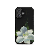 Magnolia - Charles Walter Stetson Phone Case Iphone 16 / Matte Black Phone Case Delicate White Magnolia Flower Soft Stetson’s Magnolia,