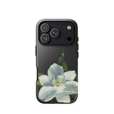 Magnolia - Charles Walter Stetson Phone Case Iphone 17 Pro / Gloss Black Phone Case Delicate White Flower Soft Blue Stetson’s Magnolia,