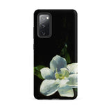Magnolia - Charles Walter Stetson Phone Case Samsung Galaxy S20 Fe / Matte Black Phone Case Painted White Magnolia Flower Green Stetson’s