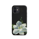 Magnolia - Charles Walter Stetson Phone Case Iphone 12 / Matte Black Phone Case Painted White Magnolia Flower Green Stetson’s Magnolia,
