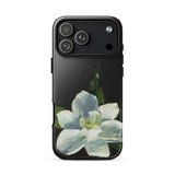 Magnolia - Charles Walter Stetson Phone Case Iphone 17 Pro Max / Gloss Black Phone Case Painted White Magnolia Flower Green Stetson’s