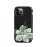 Magnolia - Charles Walter Stetson Phone Case Iphone 12 Pro / Gloss Black Phone Case Painted White Magnolia Flower Green Stetson’s Magnolia,