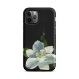 Magnolia - Charles Walter Stetson Phone Case Iphone 11 Pro / Matte Black Phone Case Painted White Magnolia Flower Green Stetson’s Magnolia,