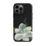 Magnolia - Charles Walter Stetson Phone Case Iphone 13 Pro Max / Gloss Black Phone Case Painted White Magnolia Flower Green Stetson’s