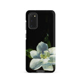 Magnolia - Charles Walter Stetson Phone Case Samsung Galaxy S20 / Matte Black Phone Case Painted White Magnolia Flower Green Stetson’s
