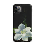 Magnolia - Charles Walter Stetson Phone Case Iphone 11 Pro Max / Matte Black Phone Case Painted White Magnolia Flower Green Stetson’s