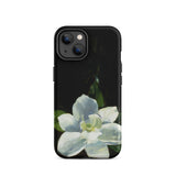 Magnolia - Charles Walter Stetson Phone Case Iphone 14 / Matte Black Phone Case Painted White Magnolia Flower Green Stetson’s Magnolia,
