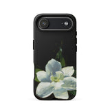Magnolia - Charles Walter Stetson Phone Case Iphone 17 Air / Matte Black Phone Case Painted White Magnolia Flower Green Stetson’s Magnolia,