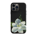 Magnolia - Charles Walter Stetson Phone Case Iphone 13 Pro Max / Matte Black Phone Case Painted White Magnolia Flower Green Stetson’s