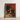 Black-framed Art Print Stylized Portrait Man Ornate Dark Gay Vampire Prince, Vampiric Embodiment, Queer Aristocracy