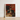 Framed Artwork Stylized Portrait Man Ornate Black Gold Gay Vampire Prince, Vampiric Embodiment, Queer Aristocracy