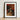 Black-framed Art Print Stylized Illustration Man Ornate Attire Gay Vampire Prince, Vampiric Embodiment, Queer Aristocracy