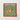 Square-framed Traditional Indian Miniature Painting Two Figures Ornate Maharana Ari Singh, Flat Mineral Ground, Mewar Court Portrait,
