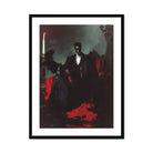 Maharet - Gay Black Vampire Art Print Posters Prints & Visual Artwork