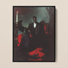 Maharet - Gay Black Vampire Framed Canvas