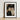 Black-framed Art Print Romantic Painterly Depiction Two Figures Gay Male Couple