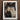 White-framed Art Print Two Men Intimate Embrace Adorned Gay Male Couple