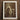 Wooden Framed Sepia-toned Nude Male Figure Artwork Gaudenzio Marconi Fine, Thigh Curves, Sunlit Ruin