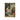 Nude Figure Sits Draped Colorful Striped Fabric Renevier’s Male, Julien Renevier Gay, Art