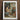 White-framed Art Print Classical Painting Nude Man Seated Renevier’s Male, Julien Renevier Gay