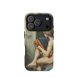 Male Nude with Accordion - Julien Renevier Iphone Case 17 Pro / Matte Iphone 12 Pro Max Case Classical Art Design Julien Renevier, Renevier