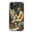 Male Nude with Accordion - Julien Renevier Iphone Case 14 Pro / Matte Mobile Phone Cases