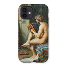 Male Nude with Accordion - Julien Renevier Iphone Case 12 / Matte Mobile Phone Cases