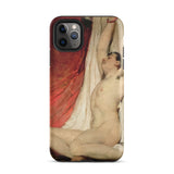 Male Nude Arms Upstretched - William Etty Iphone Case, 11 Pro Max / Matte, Iphone Case Nude Male Figure Painting