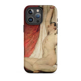 Male Nude Arms Upstretched - William Etty Phone Case, Fine Art, Iphone Case