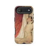 Male Nude Arms Upstretched - William Etty Phone Case, Fine Art, Iphone Case