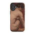 Male Nude from the Back William Etty Iphone Case, 16 Plus / Matte, Phone Case Nude Male Figure