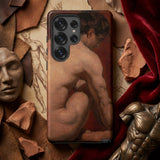 Male Nude from the Back - William Etty Phone Case, Mobile Cases, Toby Leon