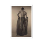 Male Nude Draped in Vetti - Lionel Wendt Queer Art Print