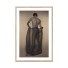 Male Nude Draped in Vetti - Lionel Wendt Queer Art Print