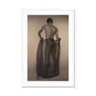 Male Nude Draped in Vetti - Lionel Wendt Queer Art Print