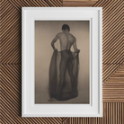 Male Nude Draped in Vetti - Lionel Wendt Queer Art Print Posters Prints & Visual Artwork