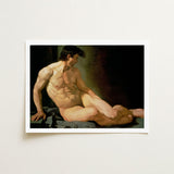 Male Nude - Joseph Galvan Fine Art Print / Canvas, Umber Shadow Prints