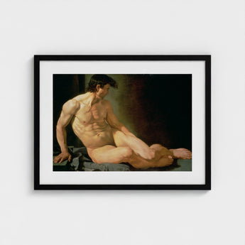 Male Nude - Joseph Galvan Fine Art Print / Canvas, Umber Shadow Prints