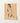 Black Ink Line Beige Paper Nude Figure Expressive Egon Schiele Art, Hunger Pressed, Male Lithograph
