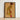 Male Nude in Profile Facing Right (1910) - Egon Schiele Art Print / Canvas Framed Painting Stylized Back-view Figure Vibrant Yellow Red