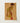 Male Nude in Profile Facing Right (1910) - Egon Schiele Art Print / Canvas Vibrant Expressionistic Painting Figure Bold Yellow Red