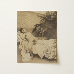 Male Nude Reclining - Vincenzo Galdi Fine Art Print / Canvas, 12x16’’ / 31x41cm / Unframed / no Border, Posters Prints & Visual Artwork,