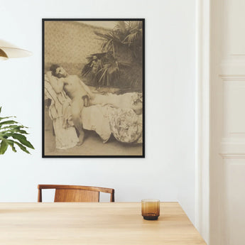 Male Nude Reclining - Vincenzo Galdi Fine Art Print / Canvas, Posters Prints & Visual Artwork, Toby Leon