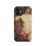 Male Nude Standard Bearer - William Etty Iphone Case, 12 / Matte, Iphone Case Nude Male Painting