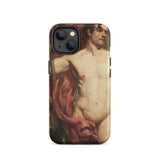 Male Nude Standard Bearer - William Etty Iphone Case, 14 / Matte, Iphone Case Nude Male Figure