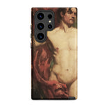 Male Nude Standard Bearer - William Etty Phone Case, William Etty, Cradle Artistic Rebellion, Toby Leon