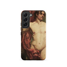 Male Nude Standard Bearer William Etty Samsung Case, Galaxy S22 / Matte, Phone Case Classical Painting Male Nude