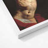 Male Nude - Theodore Gericault Art Print / Canvas White-framed Classical Painting Muscular Théodore Géricault’s Study, Homoerotic, Prints