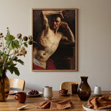 Männlicher Akt - Theodore Gericault Kunstdruck / Leinwand, Poster, Drucke & visuelle Kunstwerke, Toby Leon